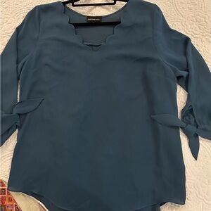 Peppermint Blue Women's Top